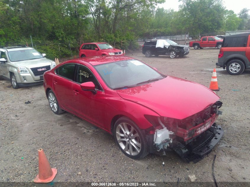 2017 MAZDA MAZDA6 TOURING - JM1GL1V53H1128366