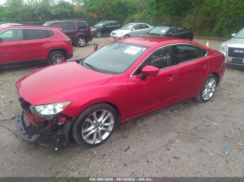 2017 MAZDA MAZDA6 TOURING - JM1GL1V53H1128366
