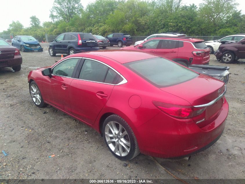 2017 MAZDA MAZDA6 TOURING - JM1GL1V53H1128366