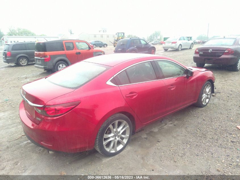 2017 MAZDA MAZDA6 TOURING - JM1GL1V53H1128366