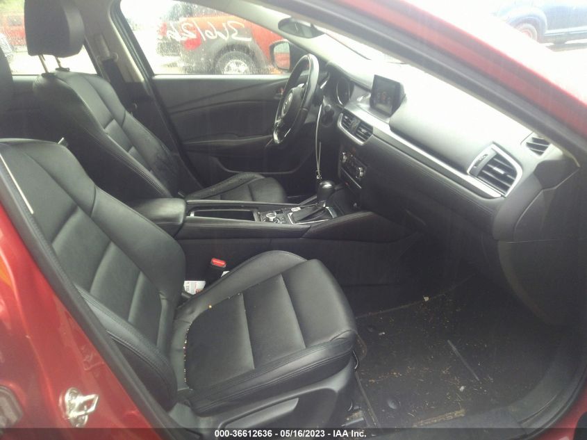 2017 MAZDA MAZDA6 TOURING - JM1GL1V53H1128366
