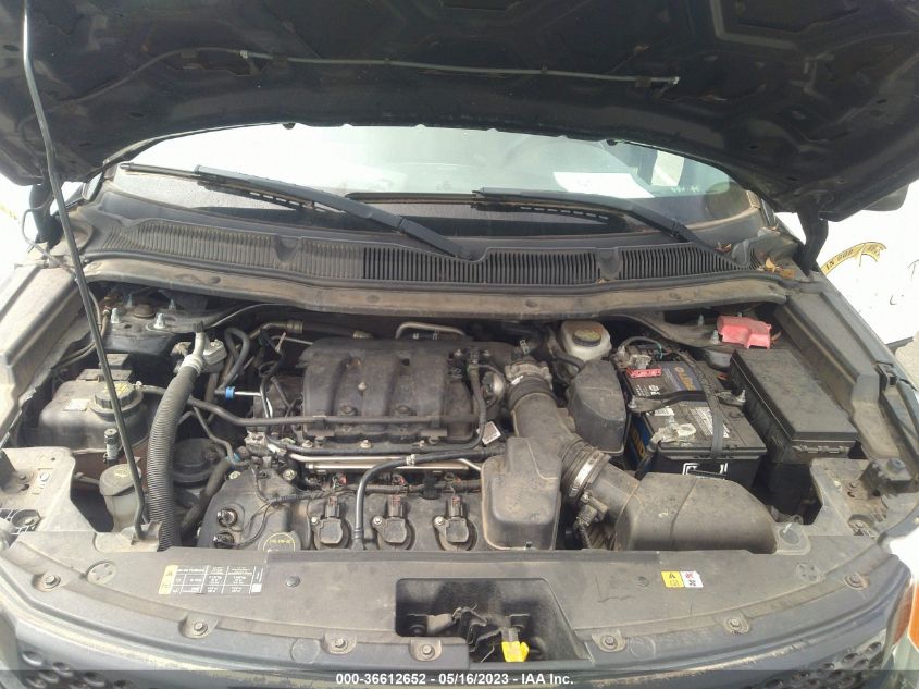 2014 FORD UTILITY POLICE 1FM5K8AR8EGB54767