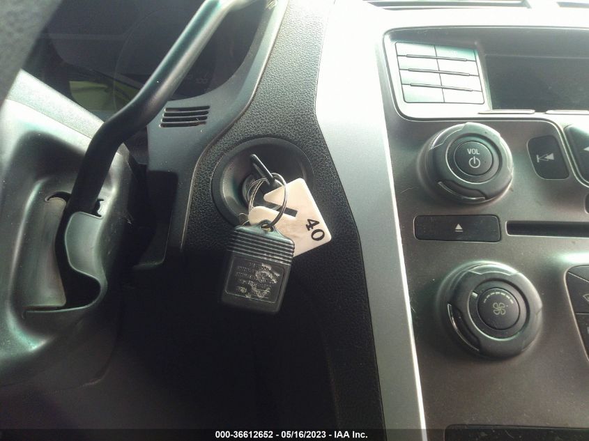 2014 FORD UTILITY POLICE 1FM5K8AR8EGB54767