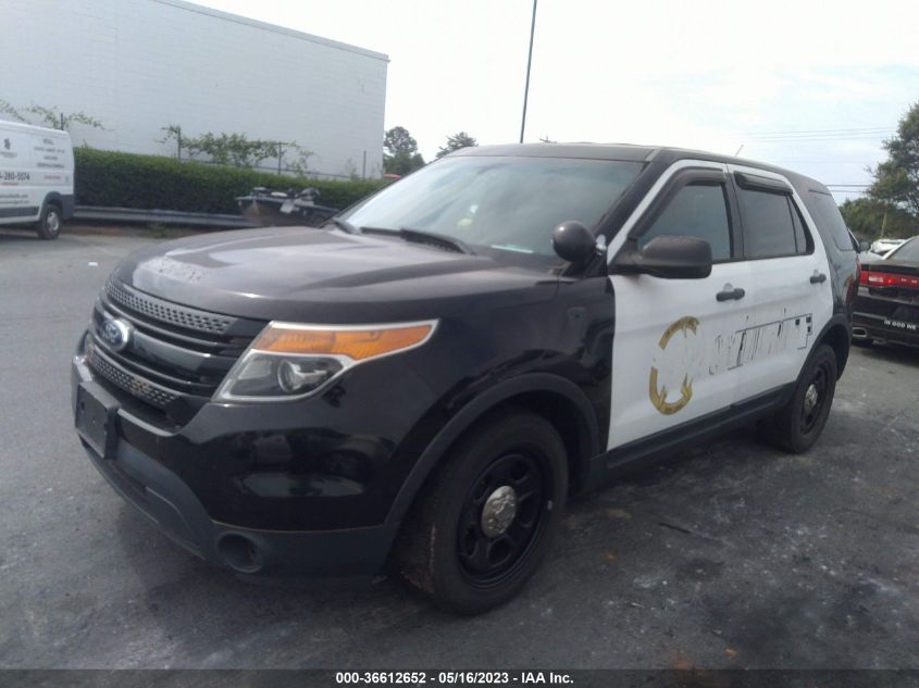 2014 FORD UTILITY POLICE 1FM5K8AR8EGB54767