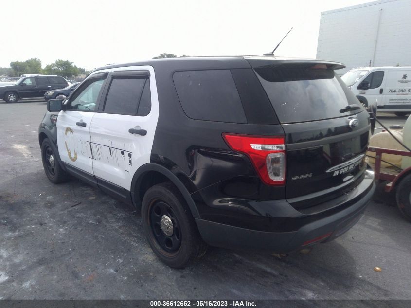 2014 FORD UTILITY POLICE 1FM5K8AR8EGB54767