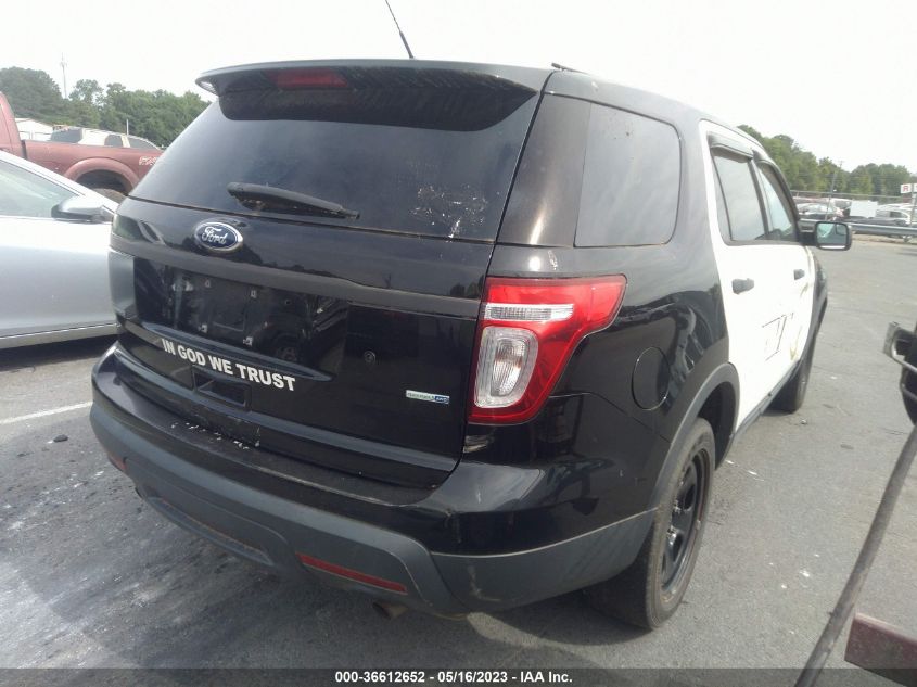 2014 FORD UTILITY POLICE 1FM5K8AR8EGB54767