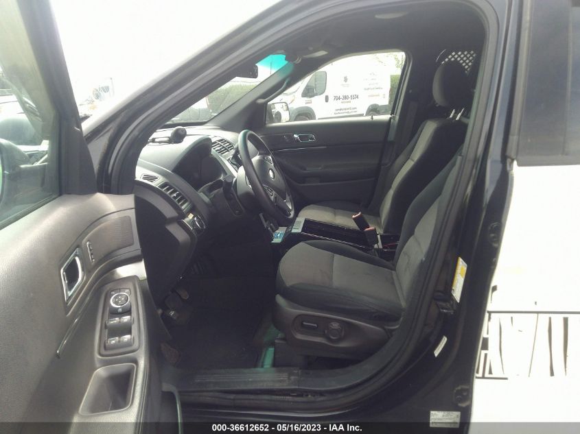 2014 FORD UTILITY POLICE 1FM5K8AR8EGB54767