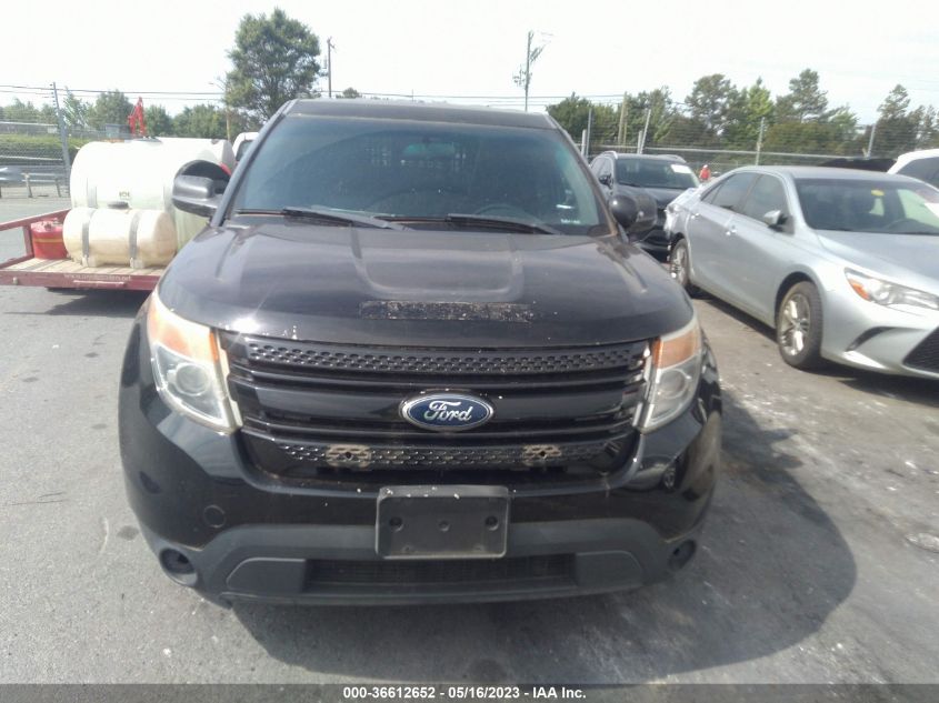 2014 FORD UTILITY POLICE 1FM5K8AR8EGB54767