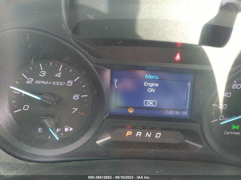 2014 FORD UTILITY POLICE 1FM5K8AR8EGB54767