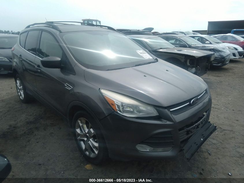 2013 FORD ESCAPE SE - 1FMCU0GXXDUA37961