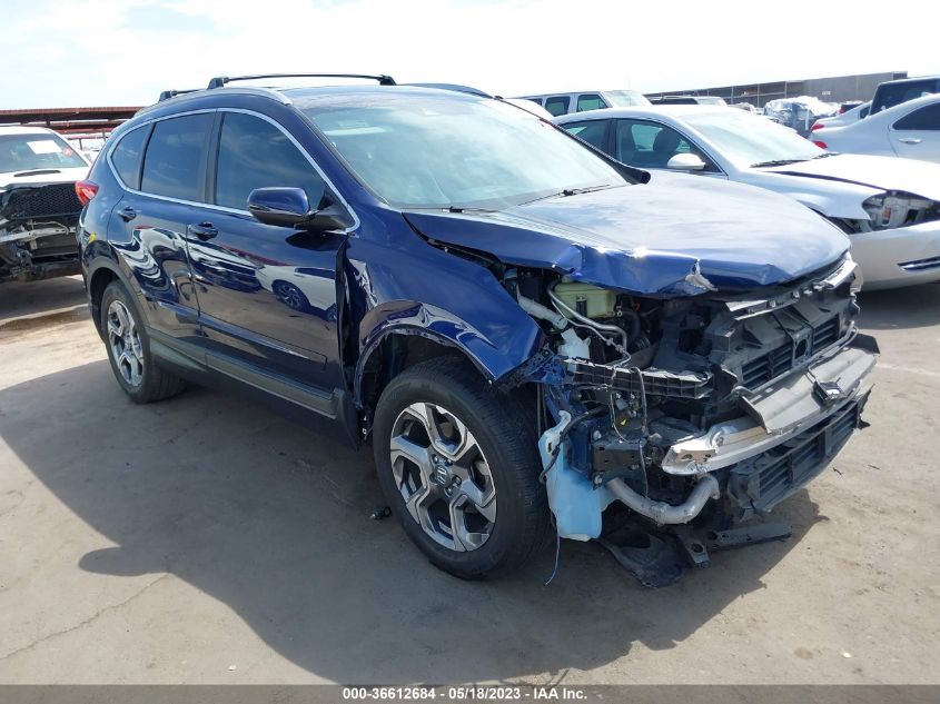 2017 HONDA CR-V EX - 2HKRW2H50HH605507