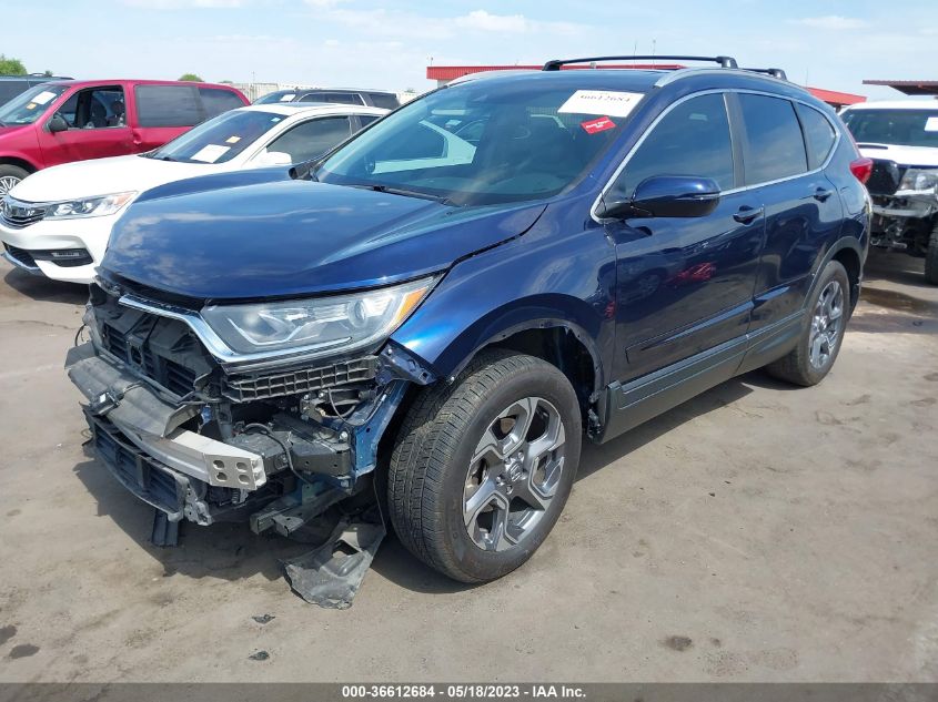 2017 HONDA CR-V EX - 2HKRW2H50HH605507