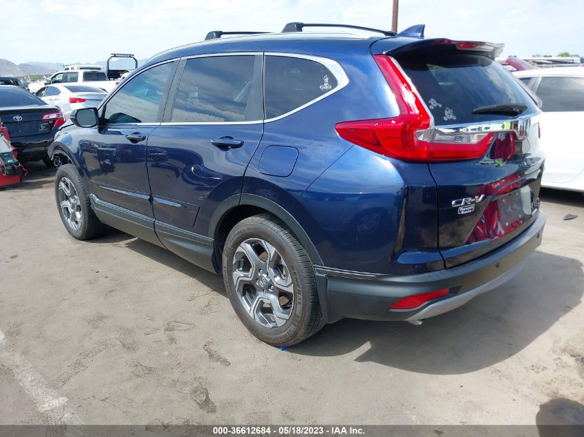 2017 HONDA CR-V EX - 2HKRW2H50HH605507