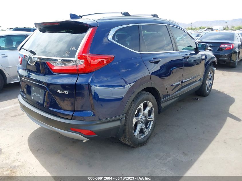 2017 HONDA CR-V EX - 2HKRW2H50HH605507