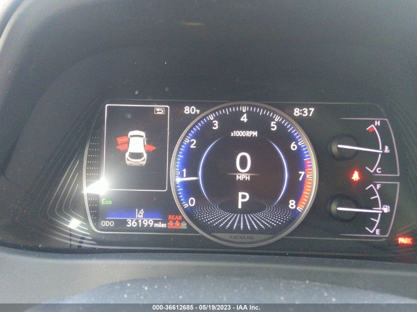 2019 LEXUS UX UX 200 JTHY3JBH6K2003896