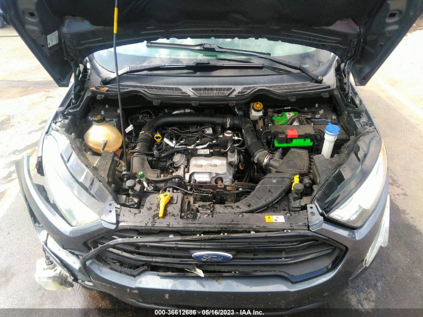 2018 FORD ECOSPORT S - MAJ3P1RE7JC201994