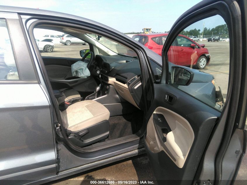 2018 FORD ECOSPORT S - MAJ3P1RE7JC201994