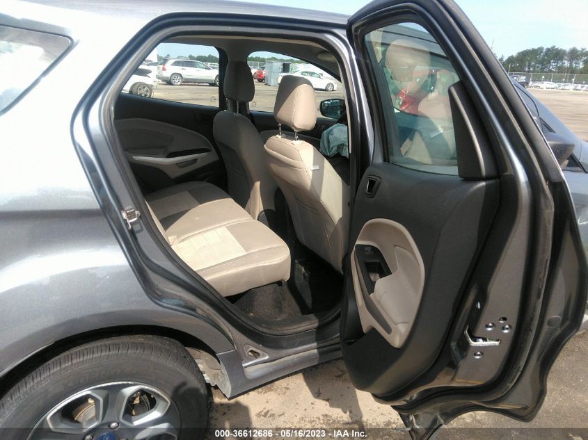 2018 FORD ECOSPORT S - MAJ3P1RE7JC201994