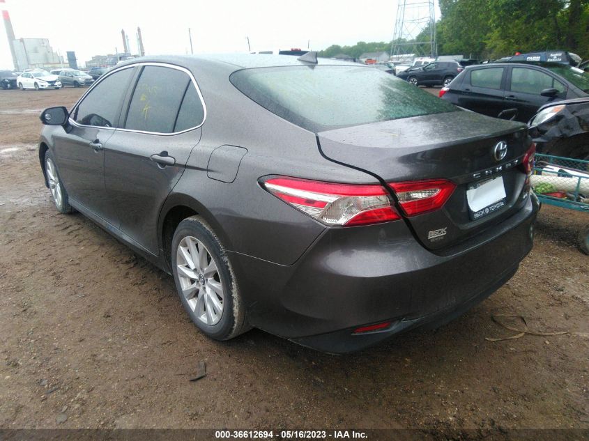2019 TOYOTA CAMRY LE/SE/XLE/L - 4T1B11HKXKU257143