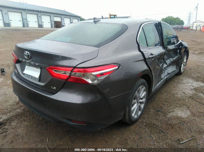2019 TOYOTA CAMRY LE/SE/XLE/L - 4T1B11HKXKU257143