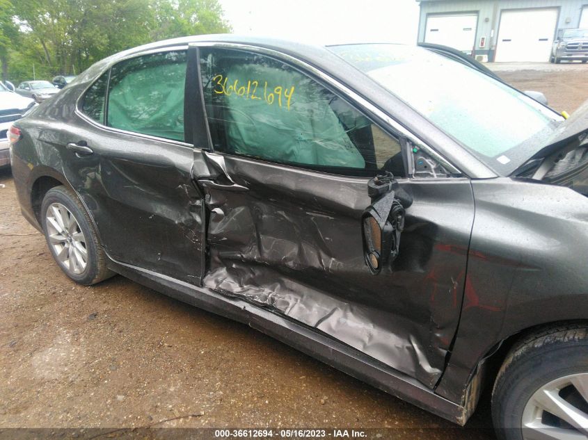 2019 TOYOTA CAMRY LE/SE/XLE/L - 4T1B11HKXKU257143
