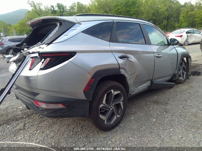 2023 HYUNDAI TUCSON SEL - 5NMJFCAE6PH215536