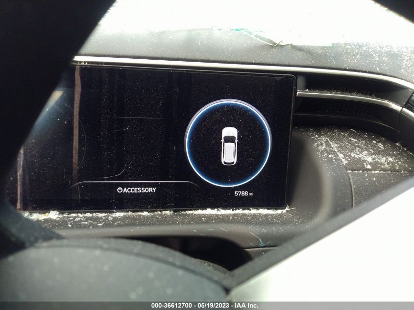 2023 HYUNDAI TUCSON SEL - 5NMJFCAE6PH215536