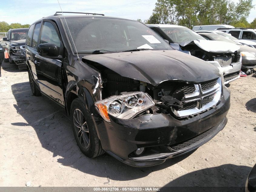 2017 DODGE GRAND CARAVAN SXT - 2C4RDGCG0HR589212