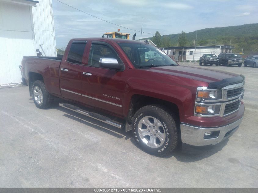 2014 CHEVROLET SILVERADO 1500 LT - 1GCVKREC9EZ173638