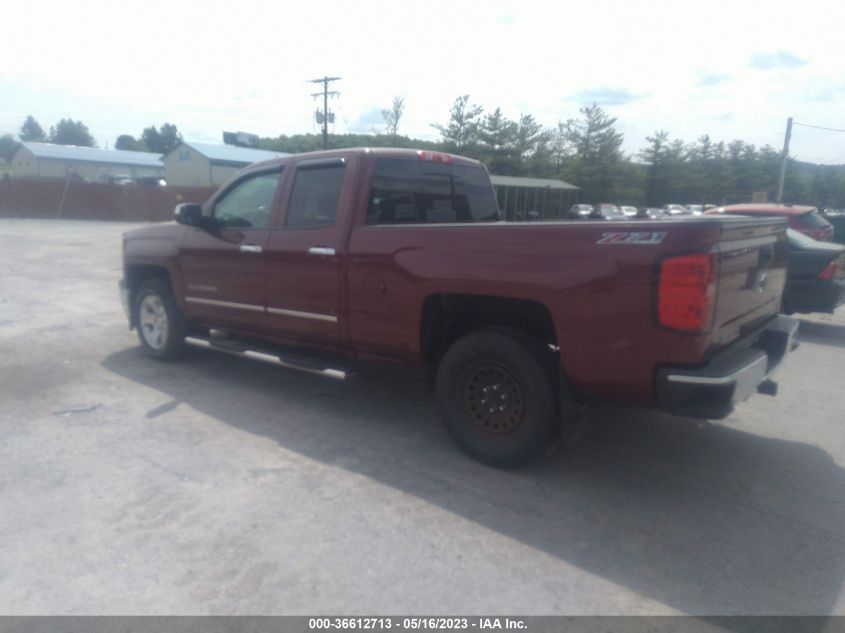 2014 CHEVROLET SILVERADO 1500 LT - 1GCVKREC9EZ173638