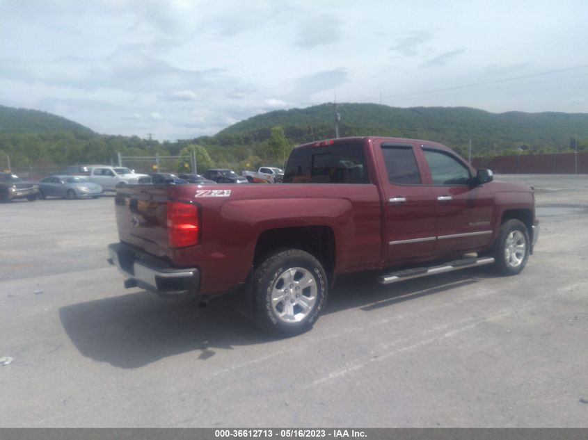 2014 CHEVROLET SILVERADO 1500 LT - 1GCVKREC9EZ173638