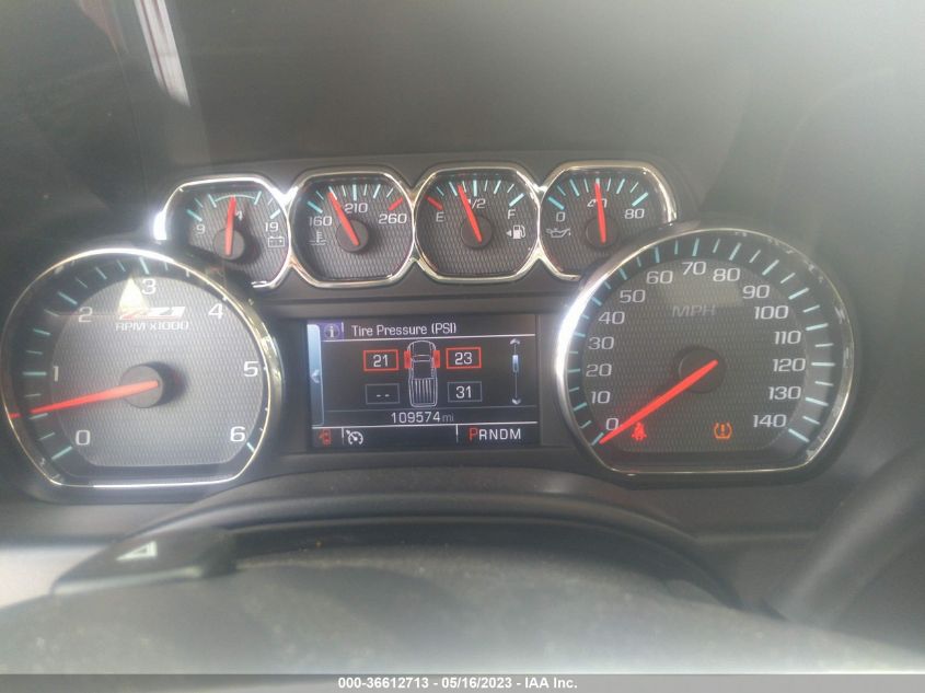 2014 CHEVROLET SILVERADO 1500 LT - 1GCVKREC9EZ173638