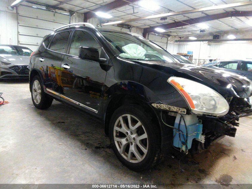 2013 NISSAN ROGUE SL - JN8AS5MV9DW114362