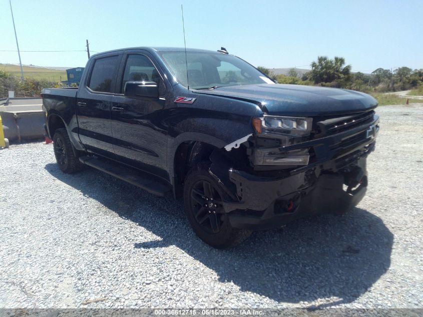 2021 CHEVROLET SILVERADO 1500 LT TRAIL BOSS - 3GCPYFEDXMG454361