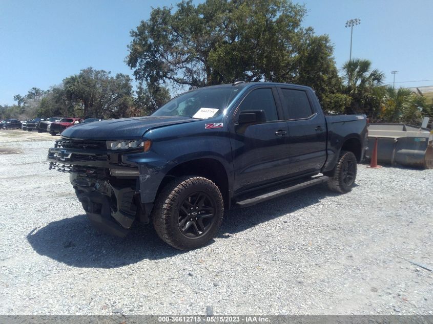 2021 CHEVROLET SILVERADO 1500 LT TRAIL BOSS - 3GCPYFEDXMG454361