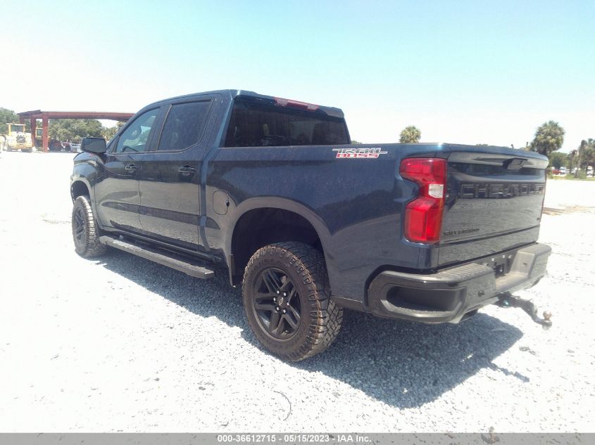 2021 CHEVROLET SILVERADO 1500 LT TRAIL BOSS - 3GCPYFEDXMG454361