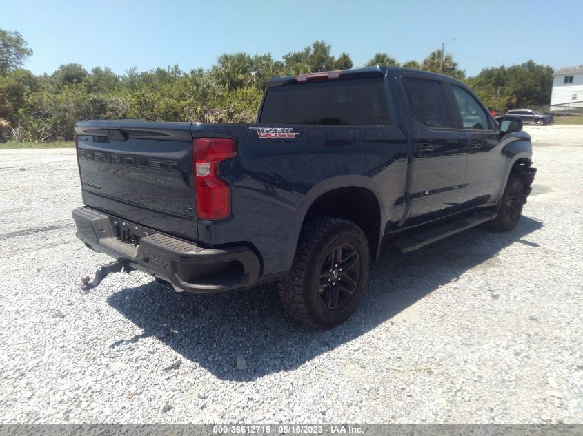 2021 CHEVROLET SILVERADO 1500 LT TRAIL BOSS - 3GCPYFEDXMG454361