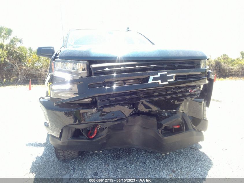 2021 CHEVROLET SILVERADO 1500 LT TRAIL BOSS - 3GCPYFEDXMG454361