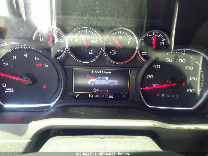 2021 CHEVROLET SILVERADO 1500 LT TRAIL BOSS - 3GCPYFEDXMG454361