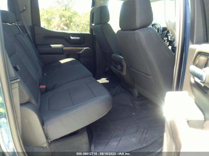 2021 CHEVROLET SILVERADO 1500 LT TRAIL BOSS - 3GCPYFEDXMG454361
