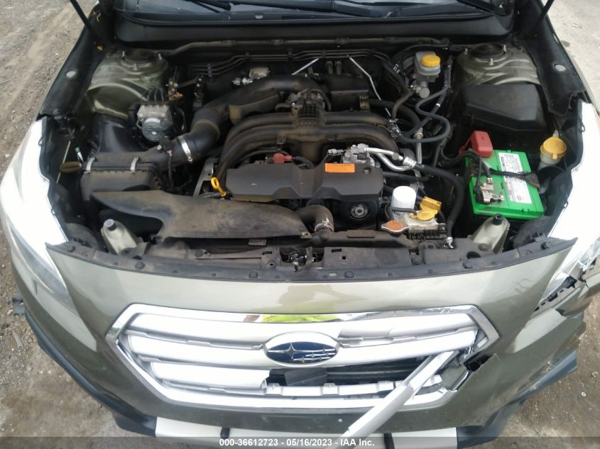 2015 SUBARU OUTBACK 2.5I LIMITED - 4S4BSALC9F3203891