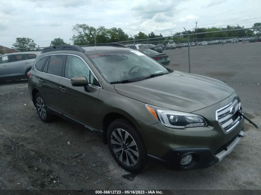 2015 SUBARU OUTBACK 2.5I LIMITED - 4S4BSALC9F3203891