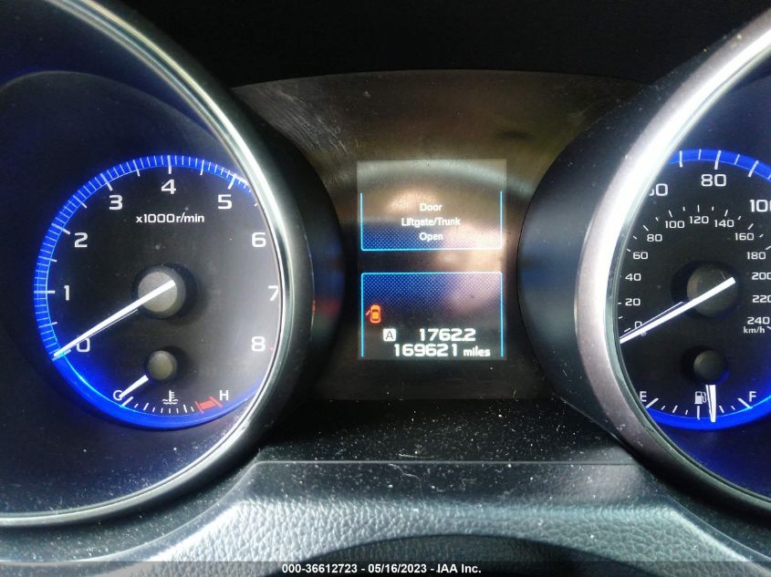 2015 SUBARU OUTBACK 2.5I LIMITED - 4S4BSALC9F3203891