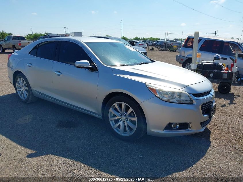 2016 CHEVROLET MALIBU LIMITED LTZ - 1G11E5SA0GF136301