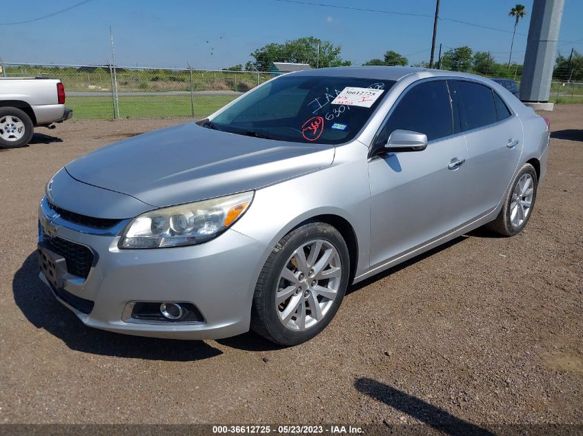 2016 CHEVROLET MALIBU LIMITED LTZ - 1G11E5SA0GF136301