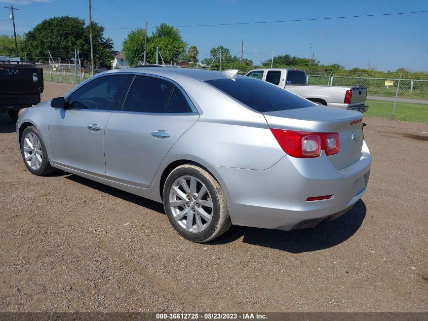 2016 CHEVROLET MALIBU LIMITED LTZ - 1G11E5SA0GF136301