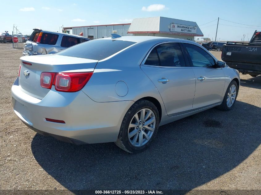 2016 CHEVROLET MALIBU LIMITED LTZ - 1G11E5SA0GF136301