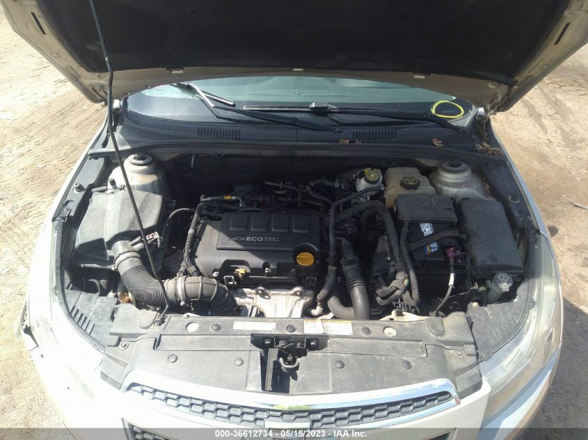 2013 CHEVROLET CRUZE LTZ - 1G1PG5SB5D7202294