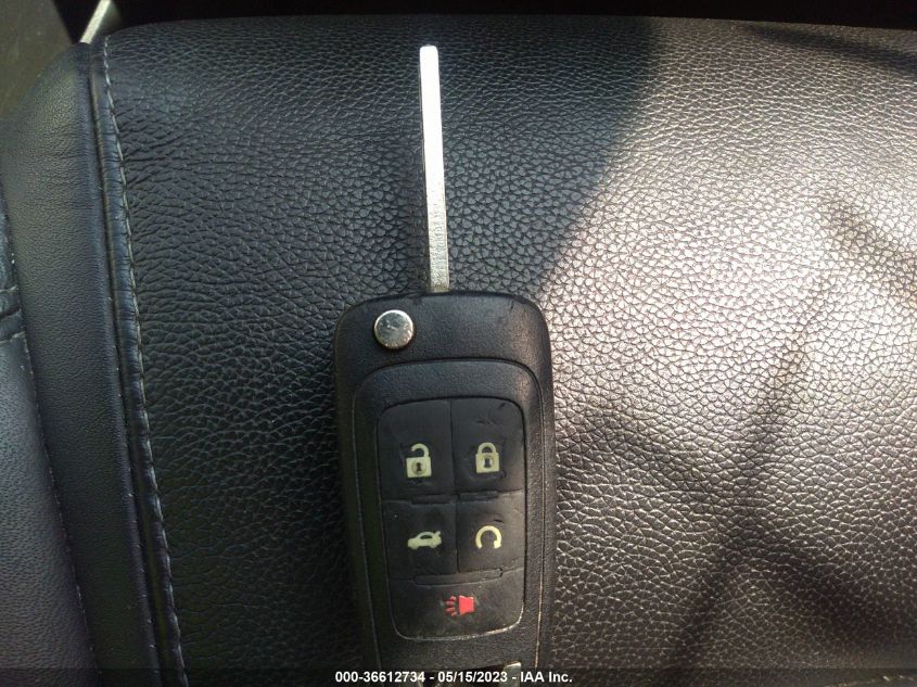 2013 CHEVROLET CRUZE LTZ - 1G1PG5SB5D7202294