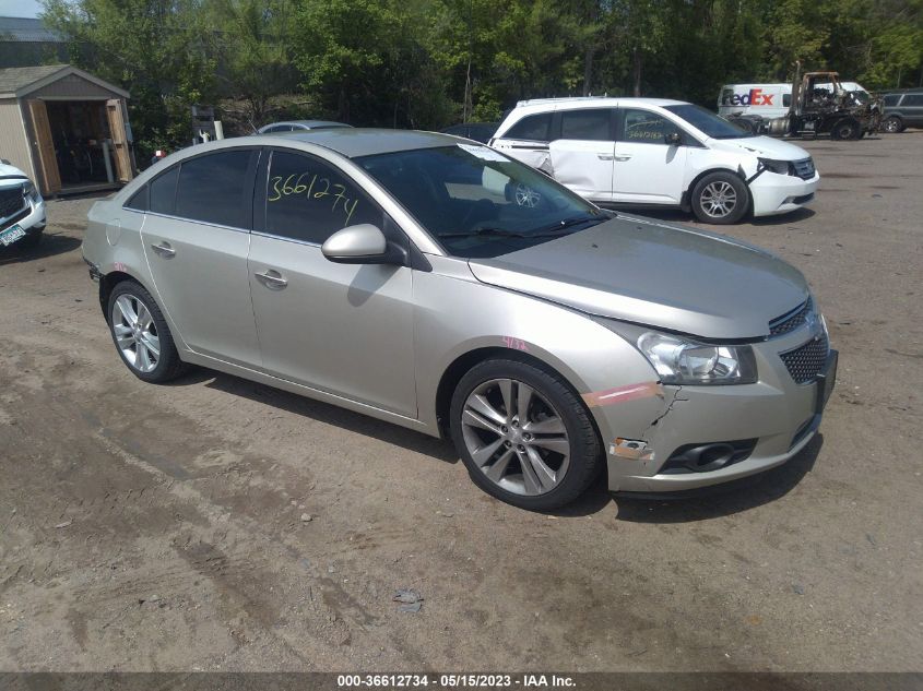 2013 CHEVROLET CRUZE LTZ - 1G1PG5SB5D7202294